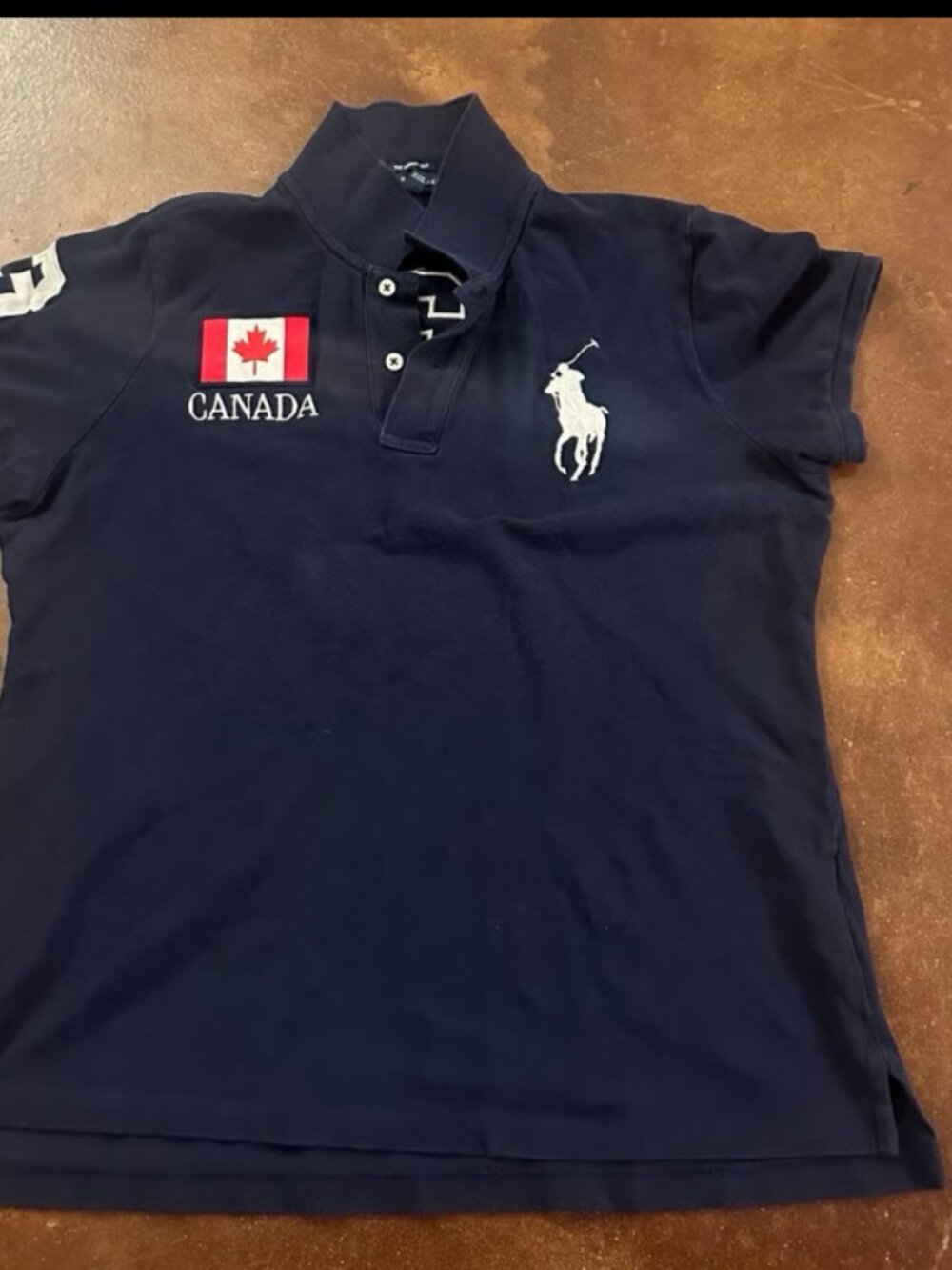 Polo Ralph Lauren Big Pony Canada 3 Women’s Polo Size XL